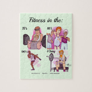 Puzzle Fitness