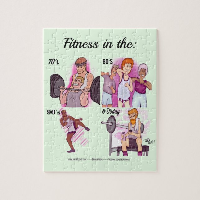 Puzzle Fitness (Vertical)