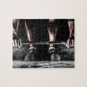 Puzzle Fitness Weightlifting Gym entraînement