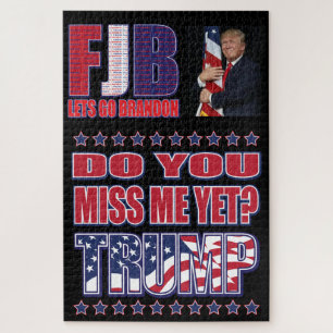 Puzzle FJB - Allons-y Brandon - Président Trump