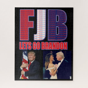 Puzzle FJB - Lets Go Brandon