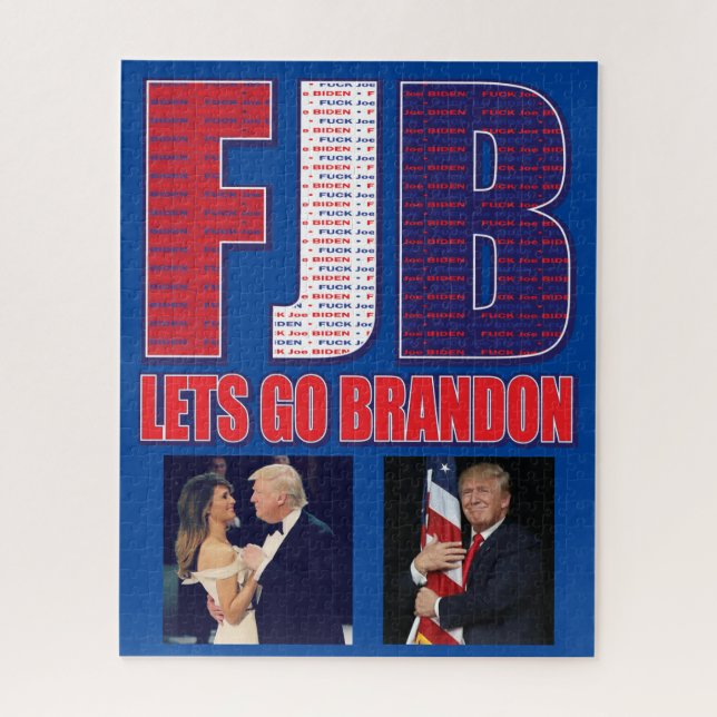 Puzzle FJB - Lets Go Brandon (Vertical)
