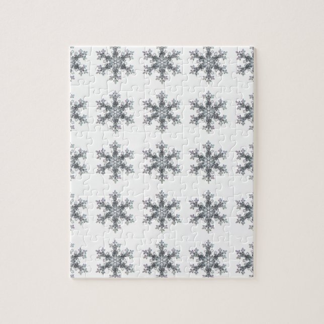 Puzzle Flacon de neige (Vertical)