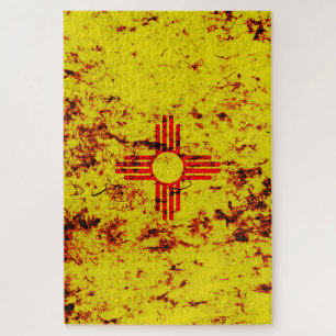 Puzzle Flag du Nouveau-Mexique