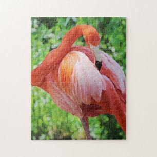 Puzzle Flamant