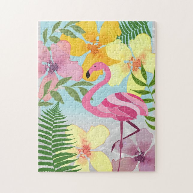 Puzzle Flamant (Vertical)