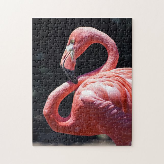 Puzzle Flamant rose (Vertical)