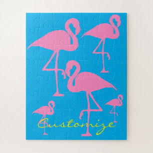 Puzzle Flamant rose rose Thunder_Cove