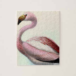 Puzzle Flamant Vintage