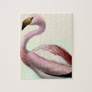 Puzzle Flamant Vintage