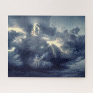 Puzzle Flambeaux pendant l'orage