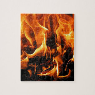 Puzzle flammes