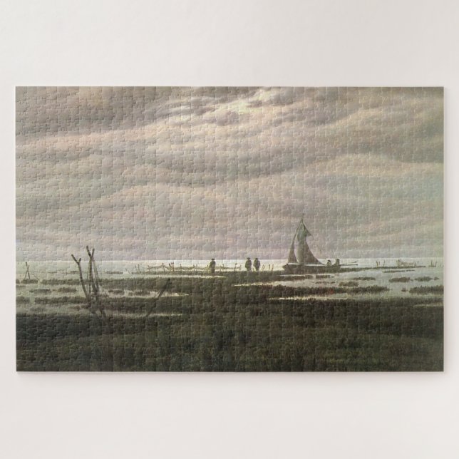 Puzzle Flat Country Shank at Bay Greifswald : Friedrich (Horizontal)