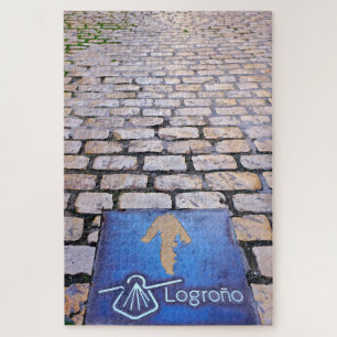 Puzzle Flèche jaune