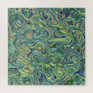 Puzzle Flèches 3D colorées Trippy