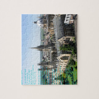 Puzzle Flèches de poème d'Oxford par : Winifried Mabel