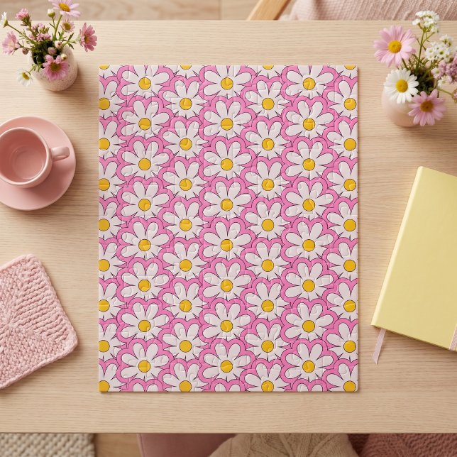 Puzzle Fleur (Créateur téléchargé)