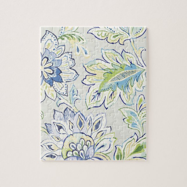 Puzzle Fleur bleue de Bohème (Vertical)