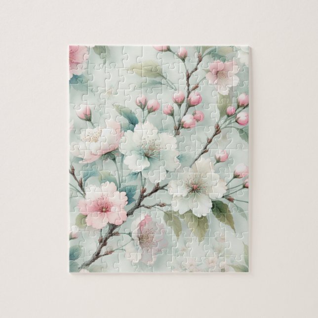 Puzzle Fleur de Cerisier (Vertical)