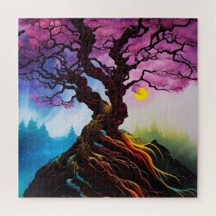 Puzzle Fleur de cerisiers Arbre de vie