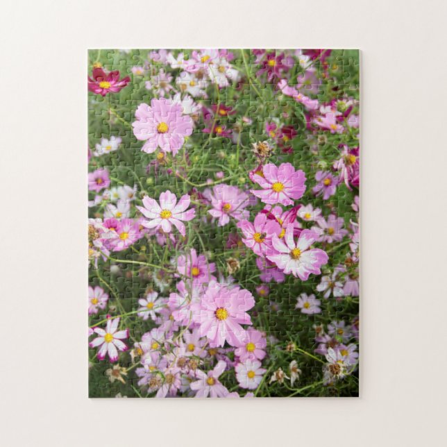 Puzzle Fleur de Cosmos (Bidens Formosa). Kirkwood (Vertical)