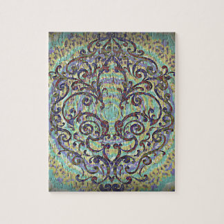 Puzzle Fleur de lis
