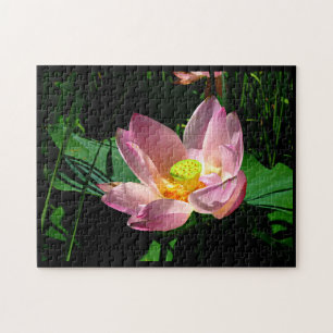 Puzzle Fleur de lotus