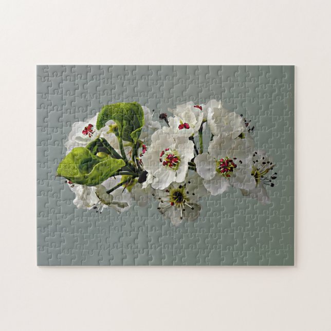 Puzzle Fleur de poires blanches (Horizontal)