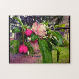 PUZZLE FLEUR DE POMMIER