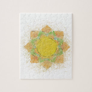 Puzzle Fleur Ethereal Lotus