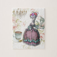 Fleur française Paris Tea Party Marie Antoinette