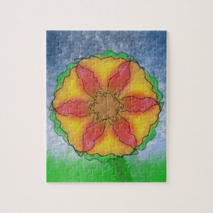 Puzzle Fleur impeccable