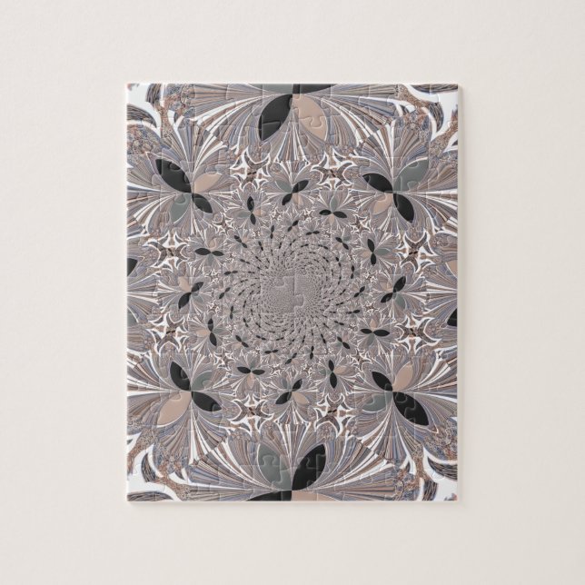 Puzzle Fleur Inspiration (Vertical)