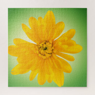 Puzzle Fleur jaune