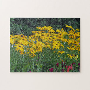 Puzzle Fleur Jaune Daisies Jaunes