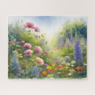 Puzzle Fleur sauvage