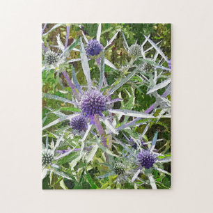 PUZZLE FLEUR SAUVAGE