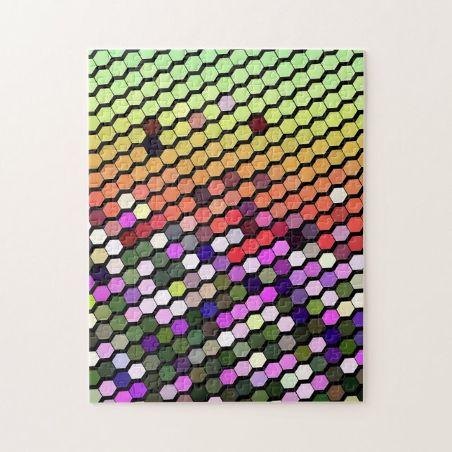 PUZZLE FLEUR SAUVAGE (Vertical)