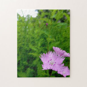 Puzzle Fleur sauvage créative promenade photo jigsaw puzz