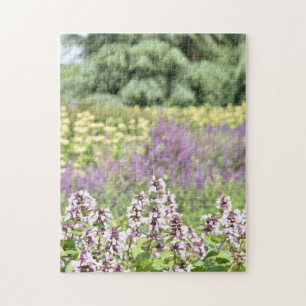 Puzzle Fleur sauvage Garden Kew Gardens Londres Royaume-U