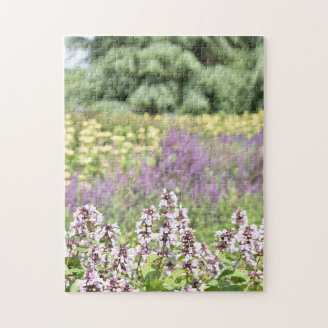 Puzzle Fleur sauvage Garden Kew Gardens Londres Royaume-U (Vertical)