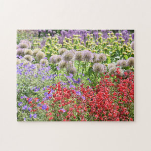 Puzzle Fleur sauvage Garden Kew Gardens Londres Royaume-U