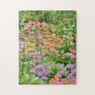 Puzzle Fleur sauvage Patch Flower Garden Nature Photograp