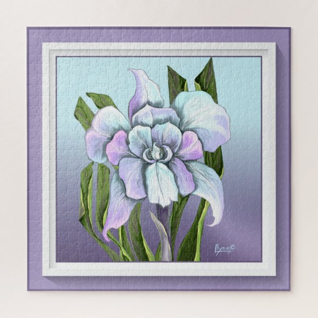 Puzzle Fleur Smeraldo (Vertical)