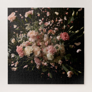 Puzzle Fleurir en mouvement