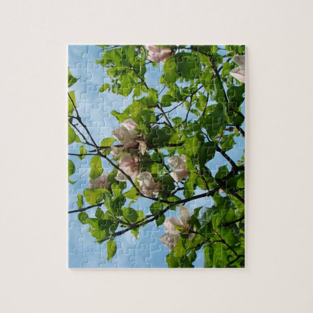 Puzzle Fleurs (Vertical)