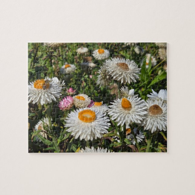 Puzzle Fleurs (Horizontal)