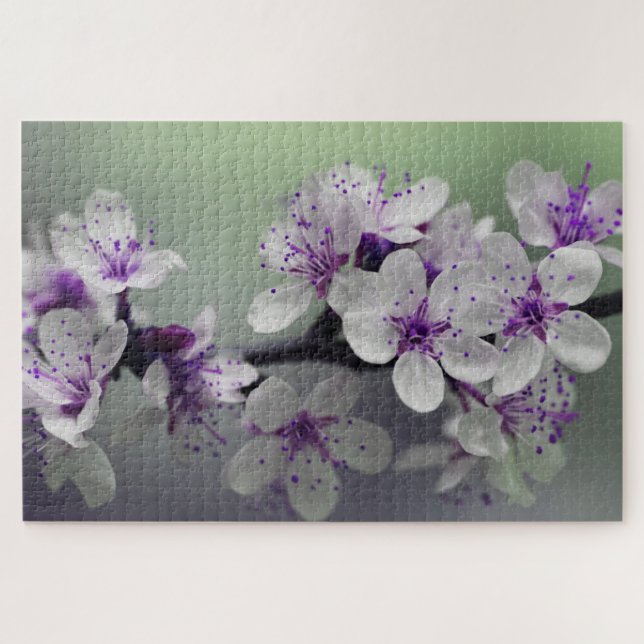 puzzle fleurs (Horizontal)