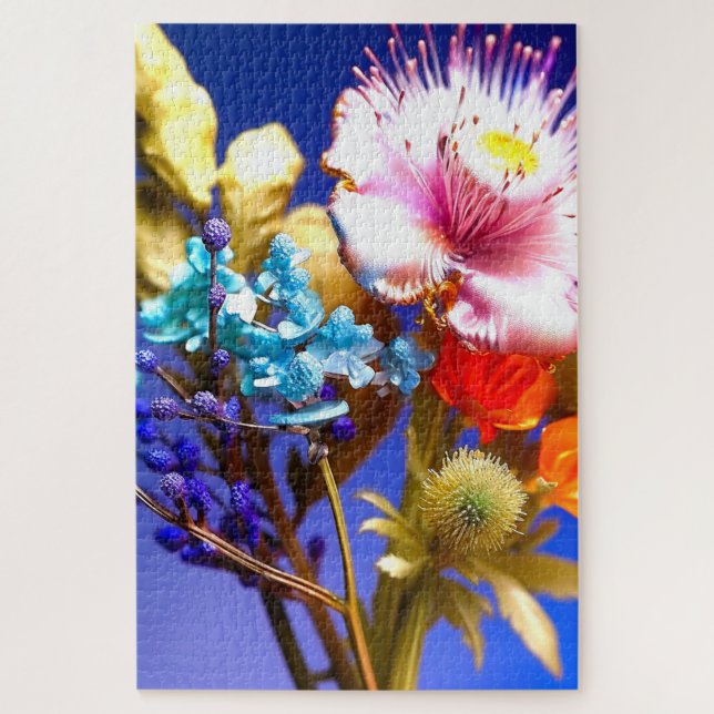 Puzzle Fleurs (Vertical)