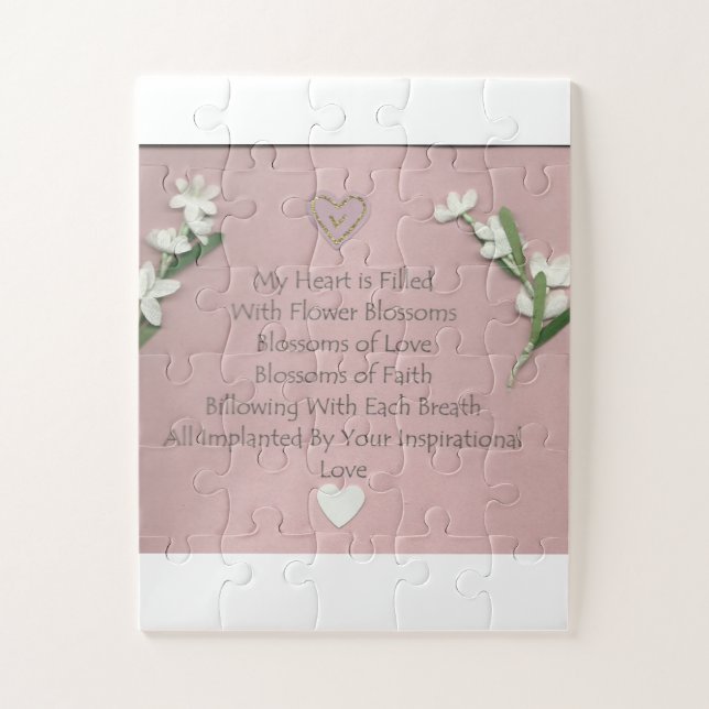 Puzzle Fleurs (Vertical)